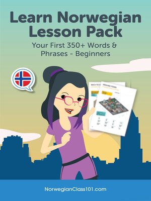 cover image of Learn Norwegian Lesson Pack: Your First 350+ Words & Phrases - Beginners